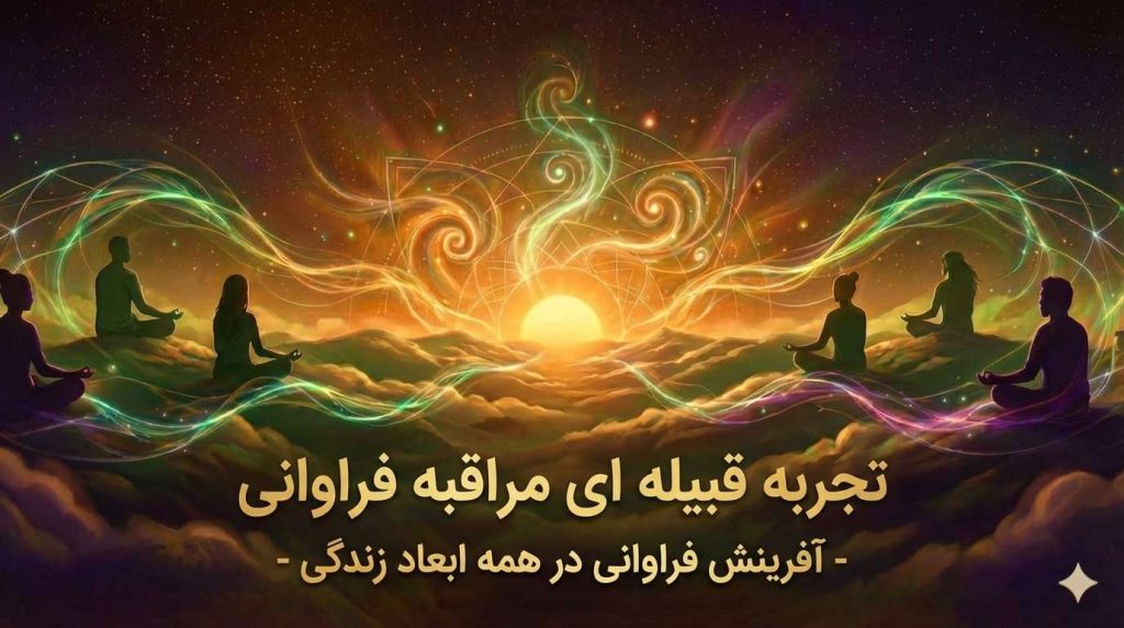 لایو مراقبه فراوانی ثروت جادویی